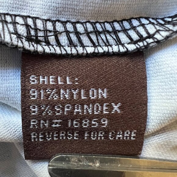 J. McLaughlin Size XL Black & White Animal Print 3/4 Sleeve Bodycon Shift Dress - Picture 13 of 16